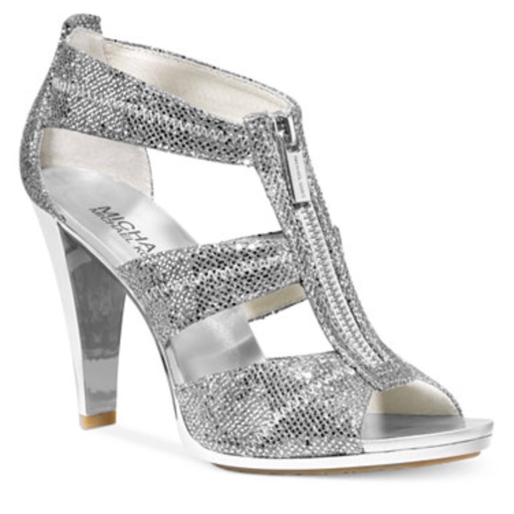 Michael Kors sparkle shoes 👠 heels 👠